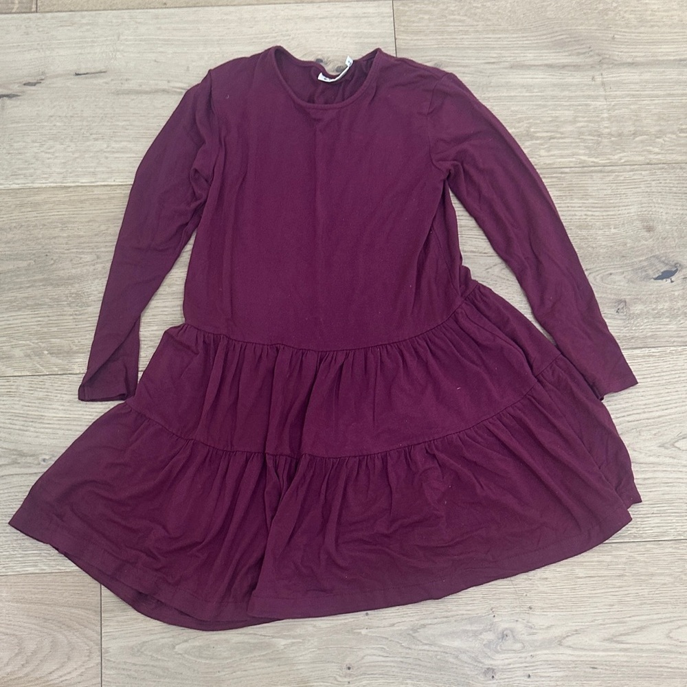 MOLO girls Burgundy Kids Dress 10